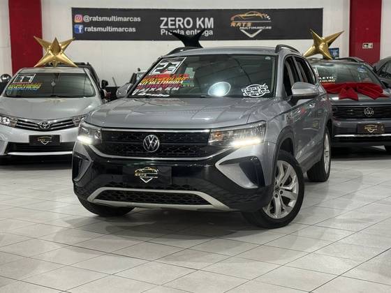 VOLKSWAGEN TAOS 1.4 250 TSI TOTAL FLEX COMFORTLINE AUTOMÁTICO VOLKSWAGEN TAOS 1.4 250 TSI TOTAL FLEX COMFORTLINE AUTOMÁTICO